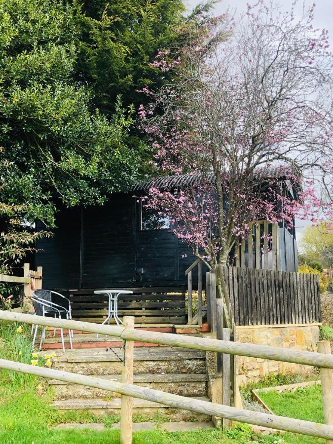 The Cherry Tree Gypsy Wagon Banbury Extérieur photo