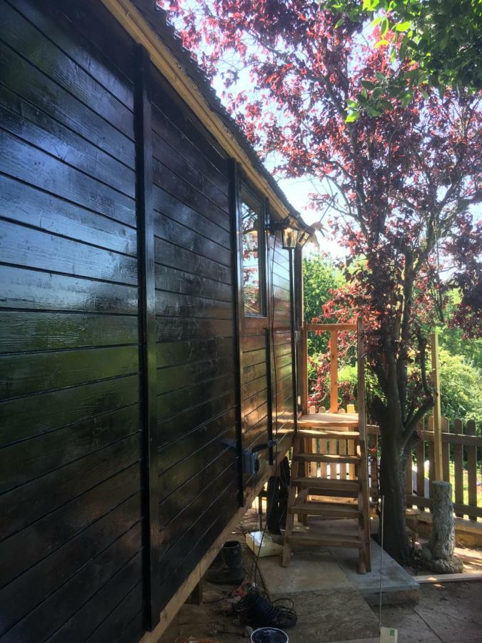 The Cherry Tree Gypsy Wagon Banbury Extérieur photo